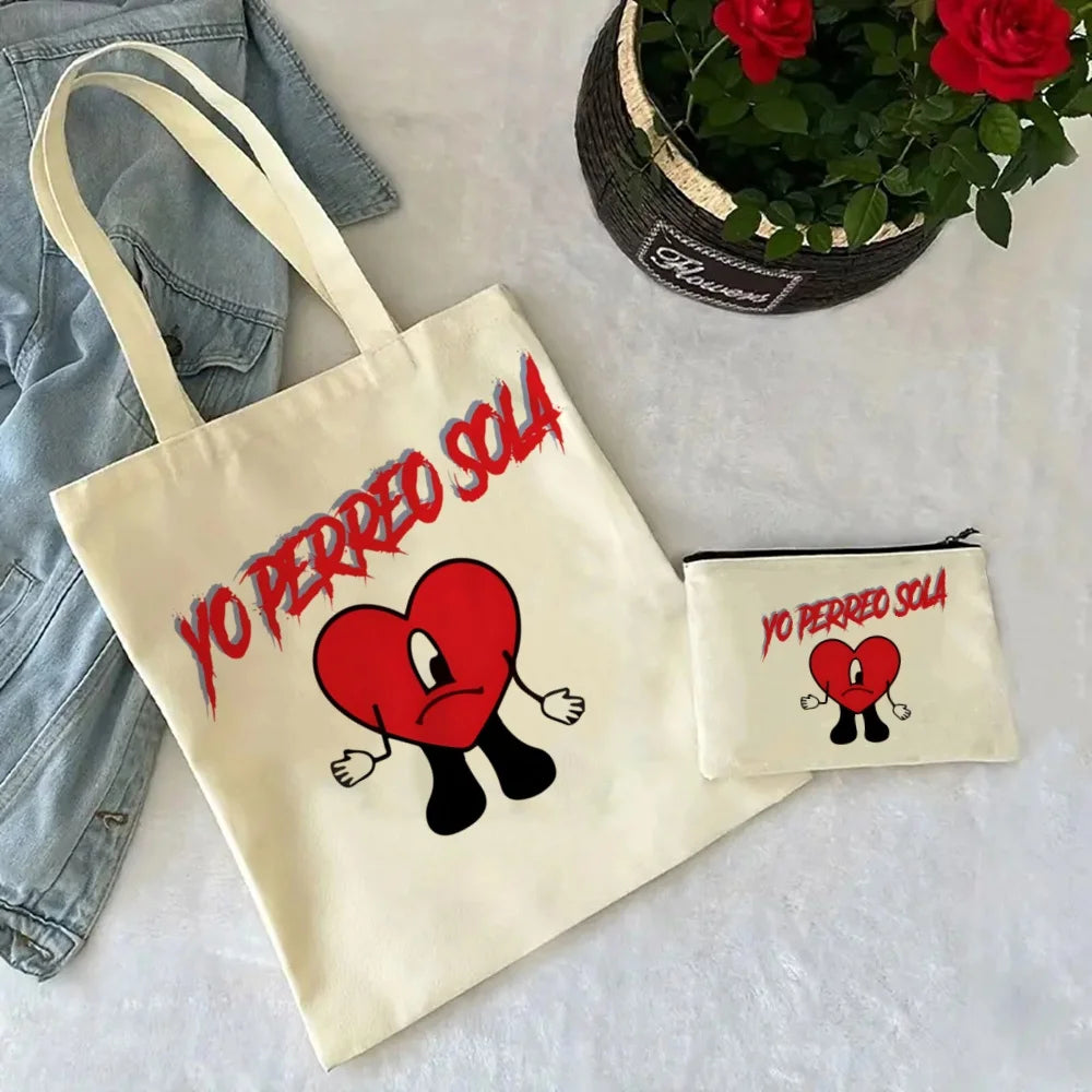 a summer without you tote bag toiletry bag