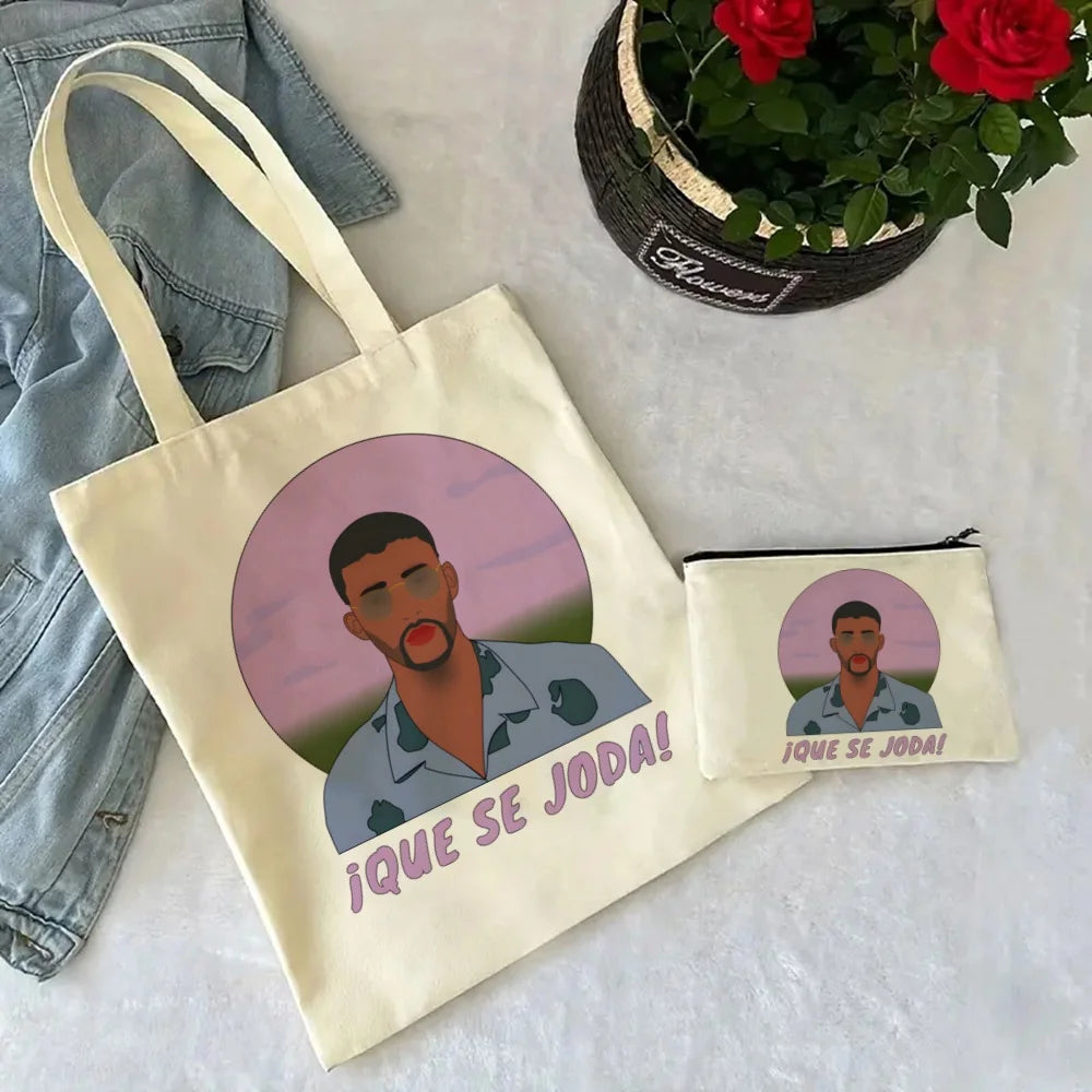 a summer without you tote bag toiletry bag