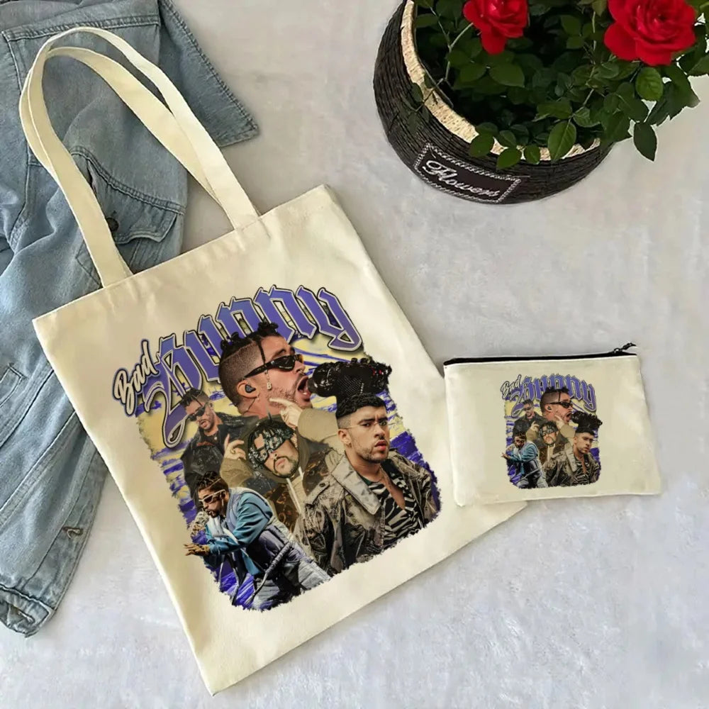 a summer without you tote bag toiletry bag