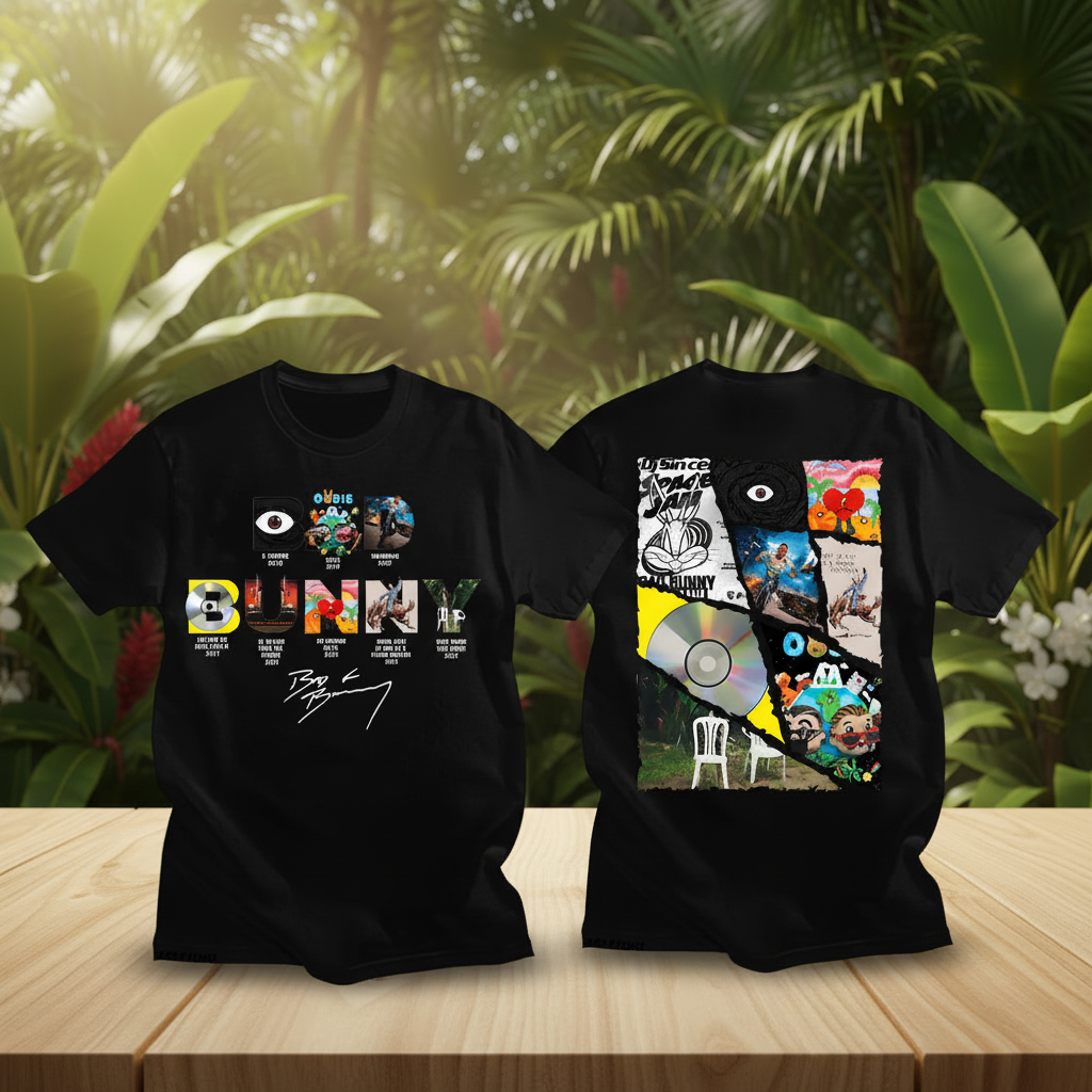 Camiseta 1 - frente y espalda