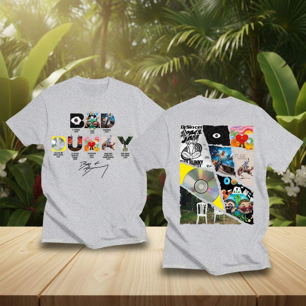 Camiseta beige con sombras