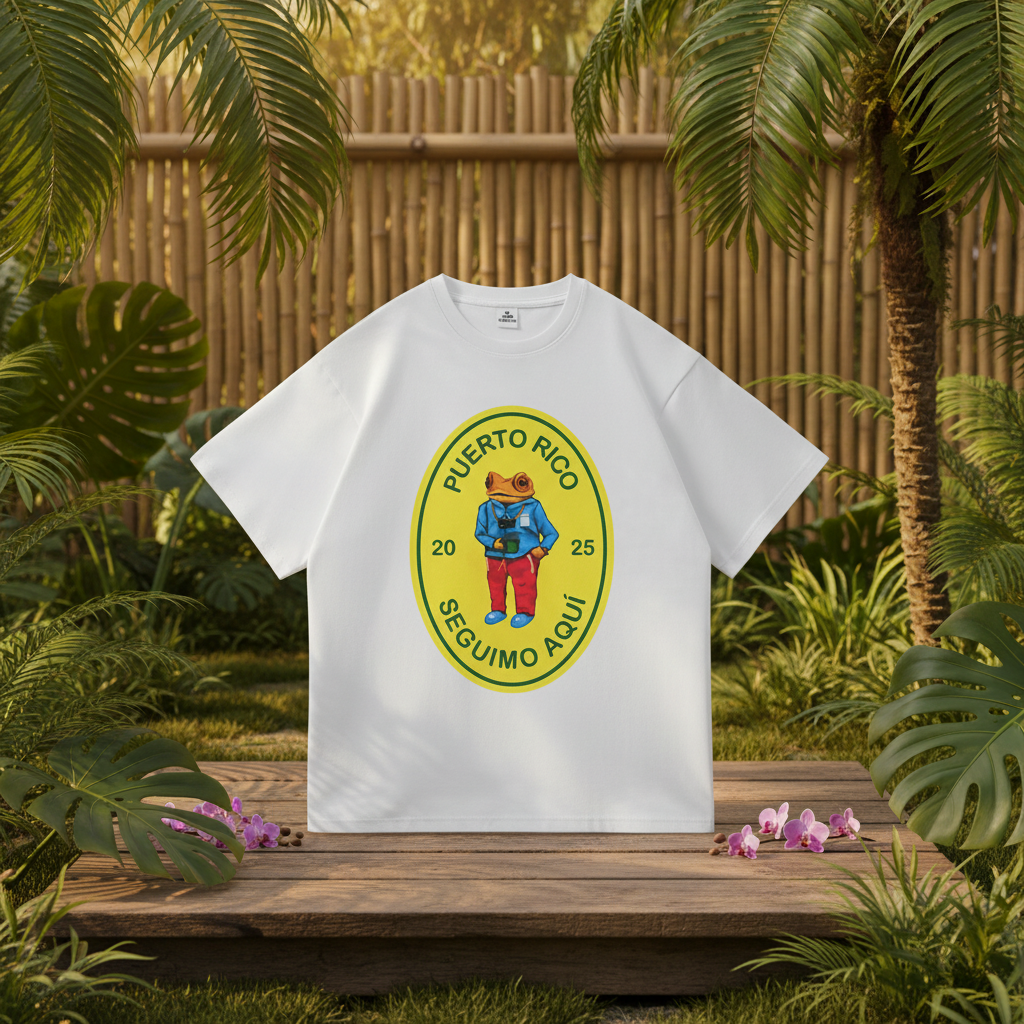 Camiseta BLANCA NIEVE - Puerto Rico
