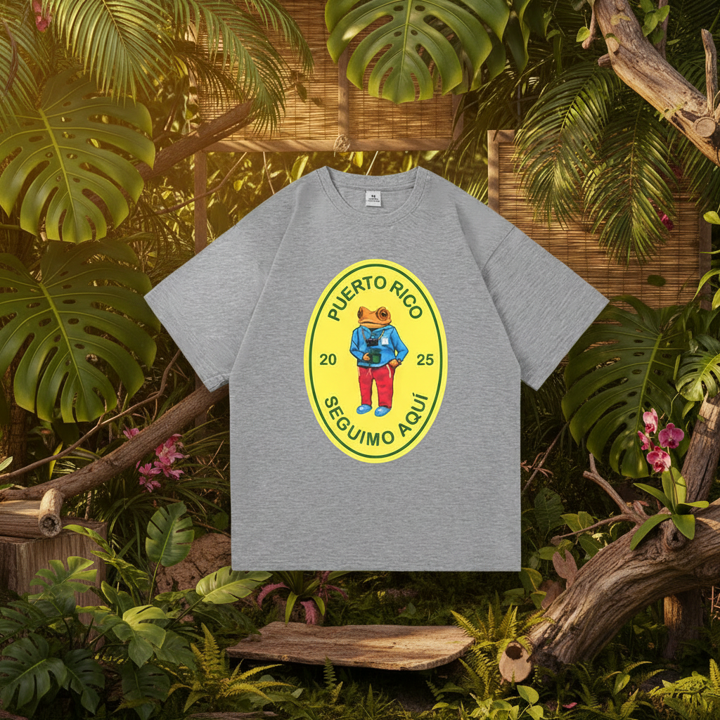 Camiseta GRIS - Puerto Rico