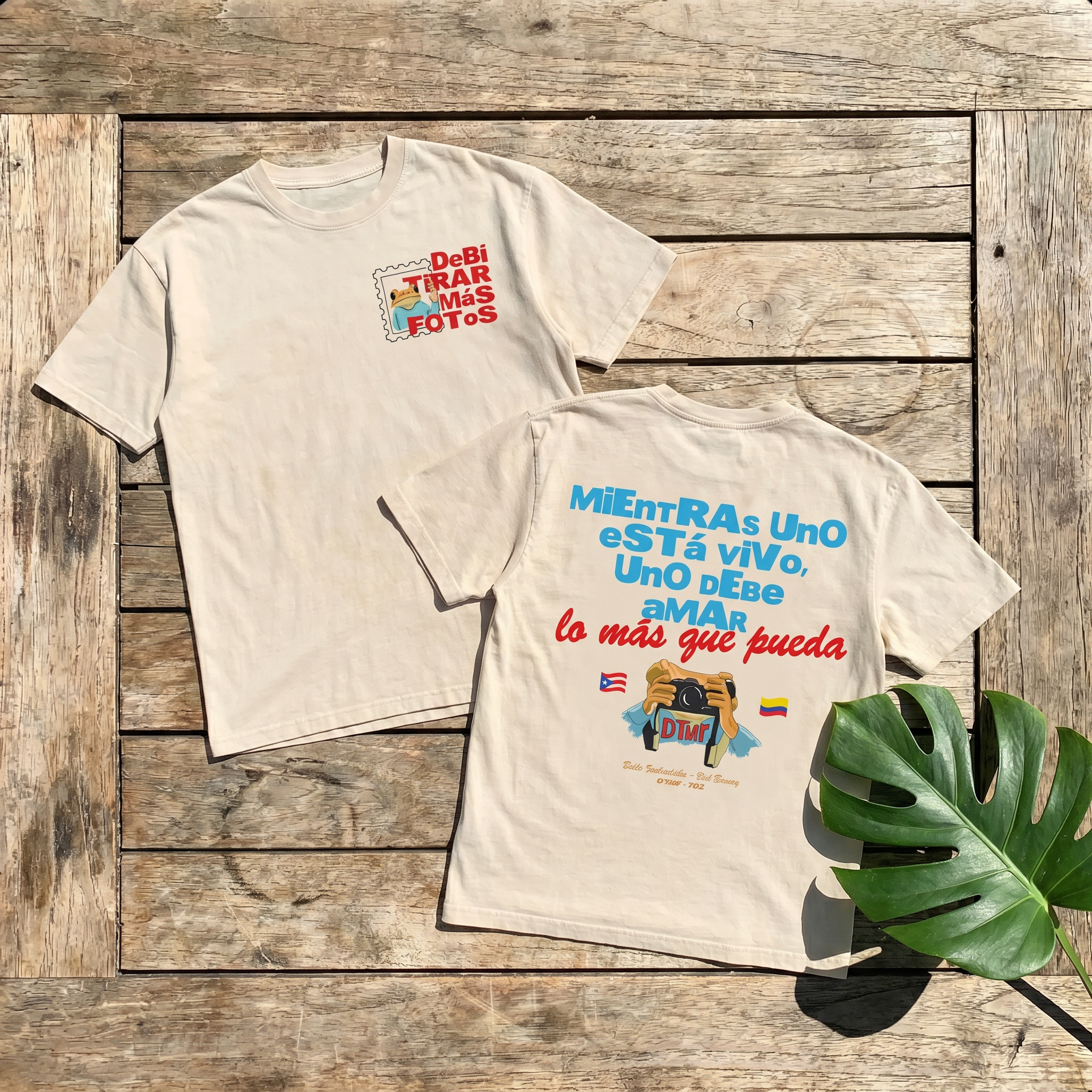 Camiseta DTmF
