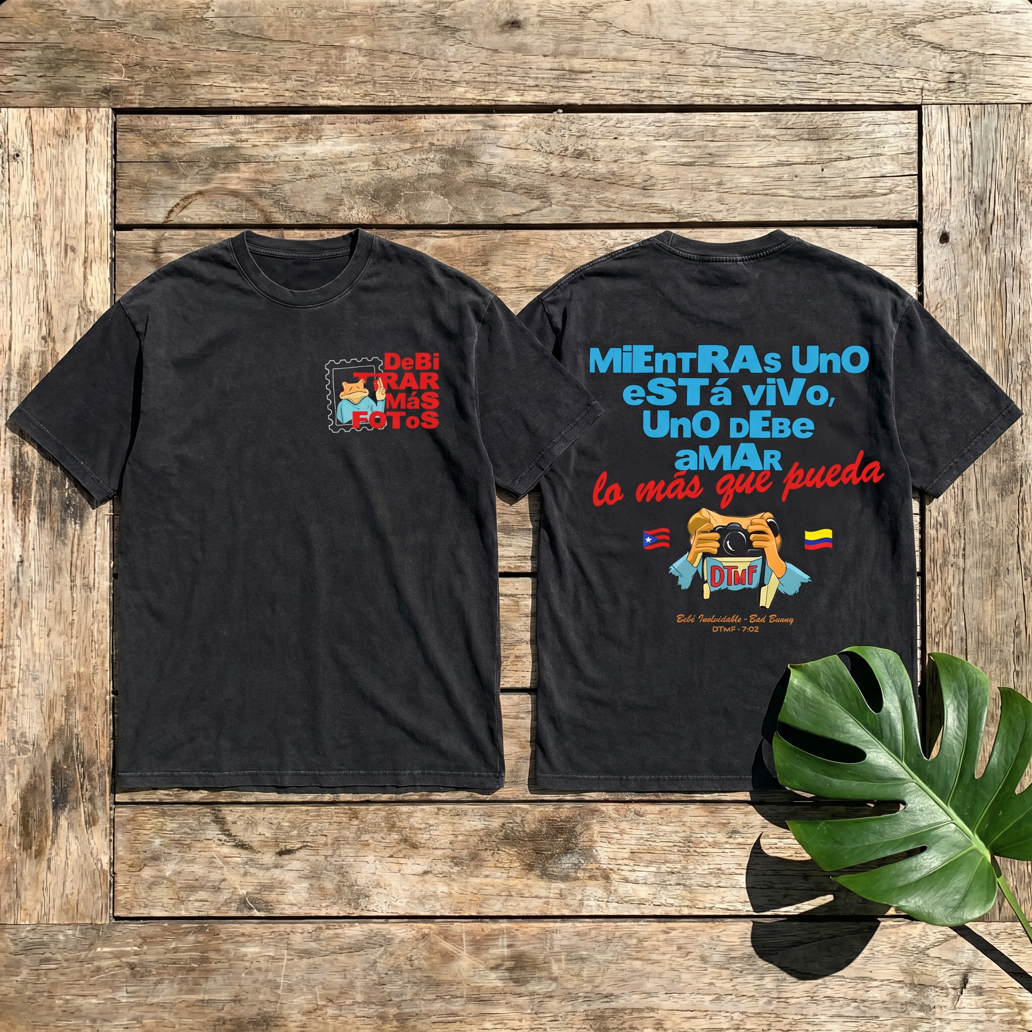 Camiseta DTmF