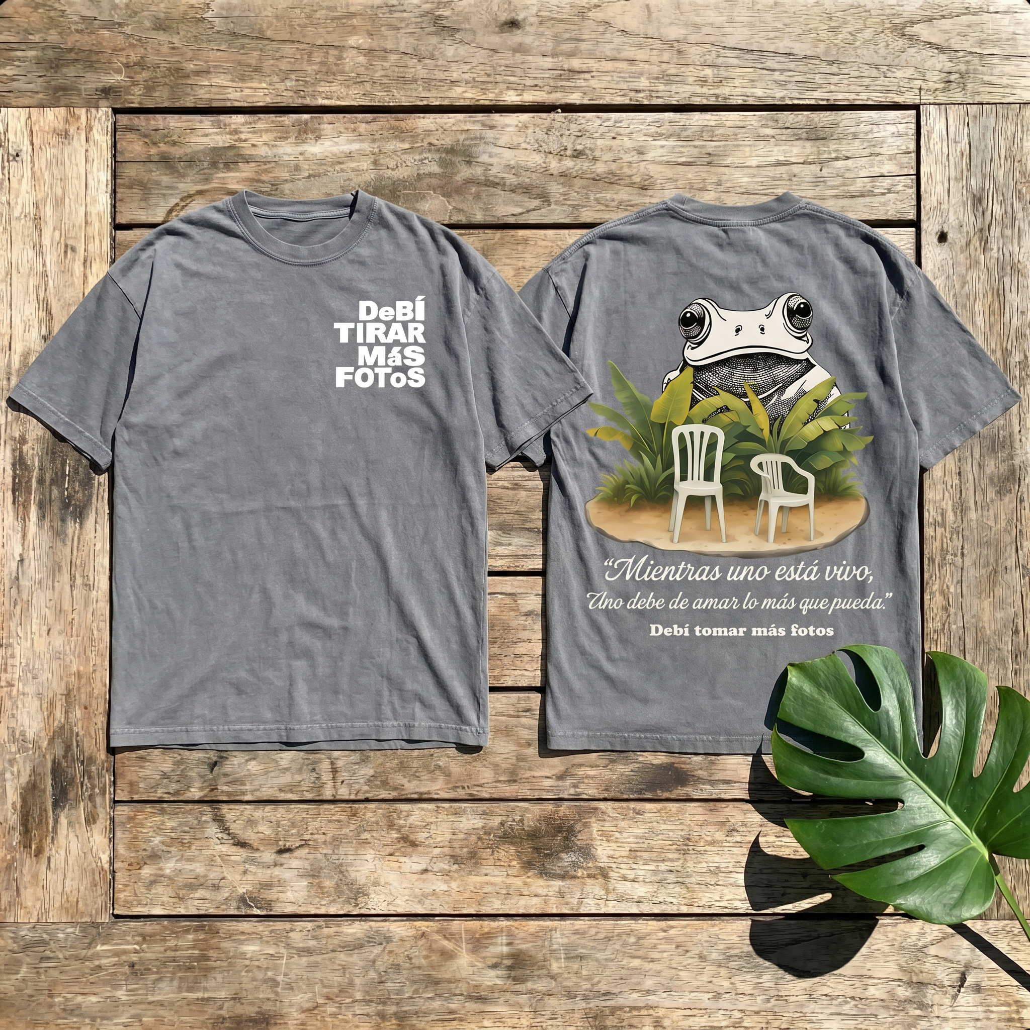 Camiseta DTmF
