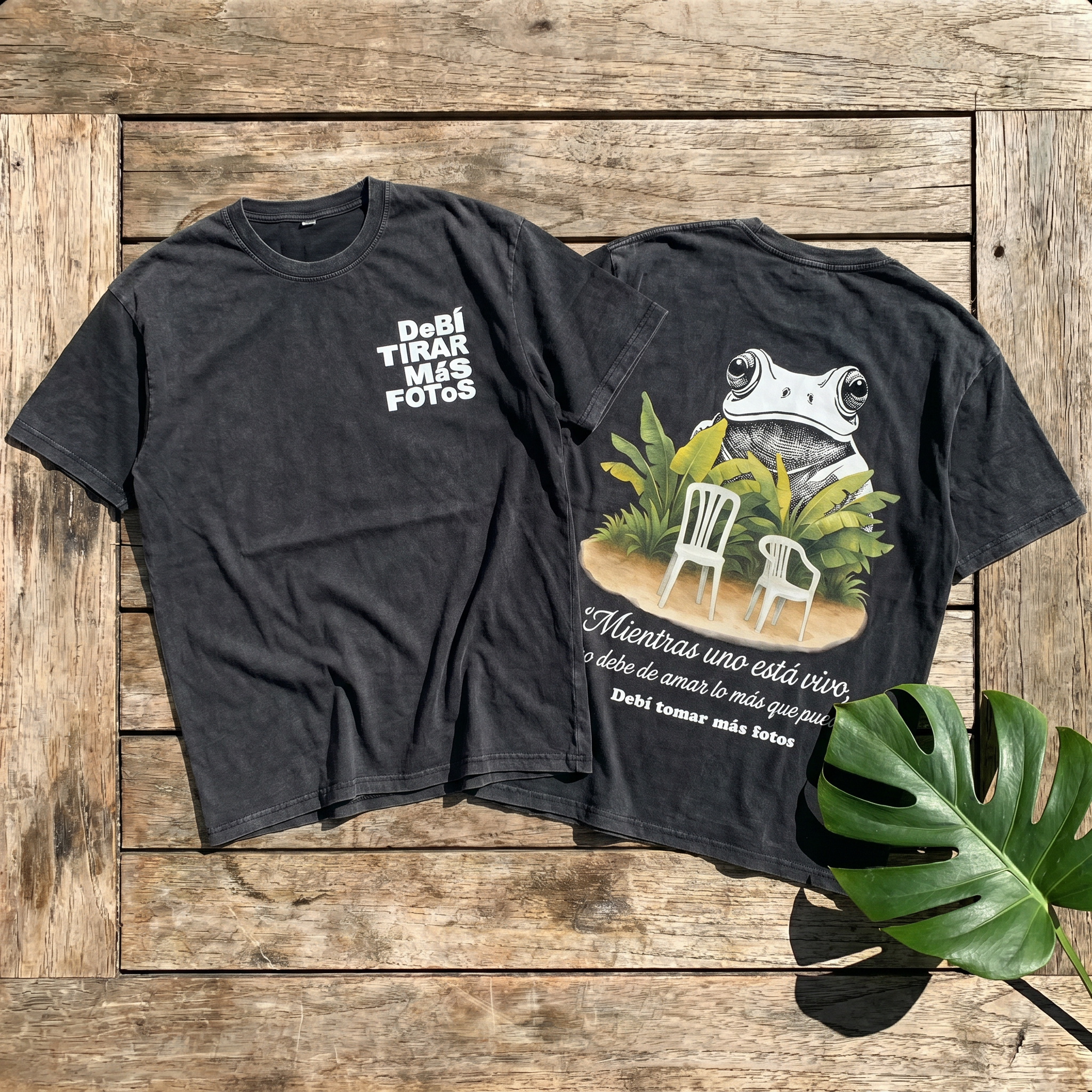 Camiseta DTmF