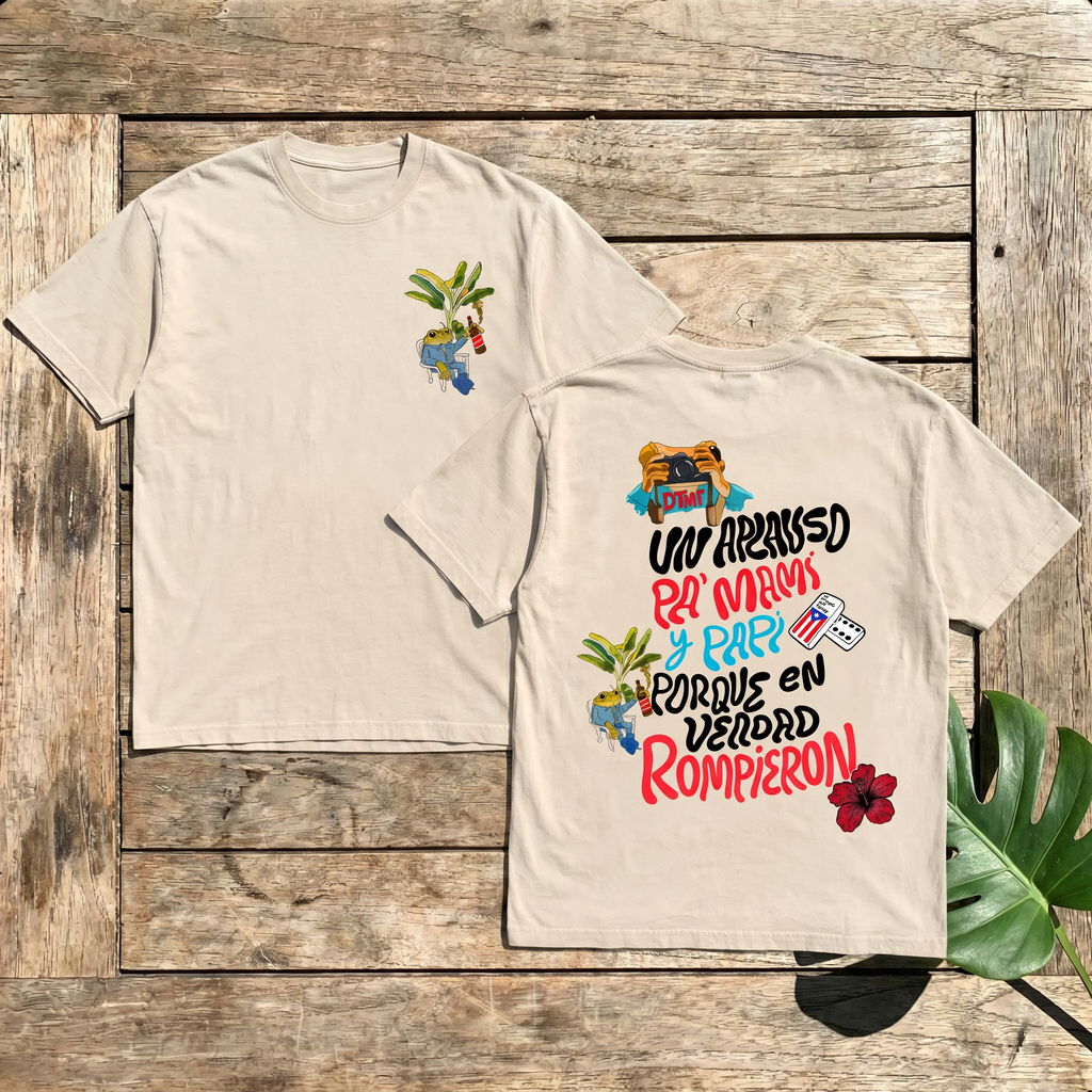 Camiseta DTmF