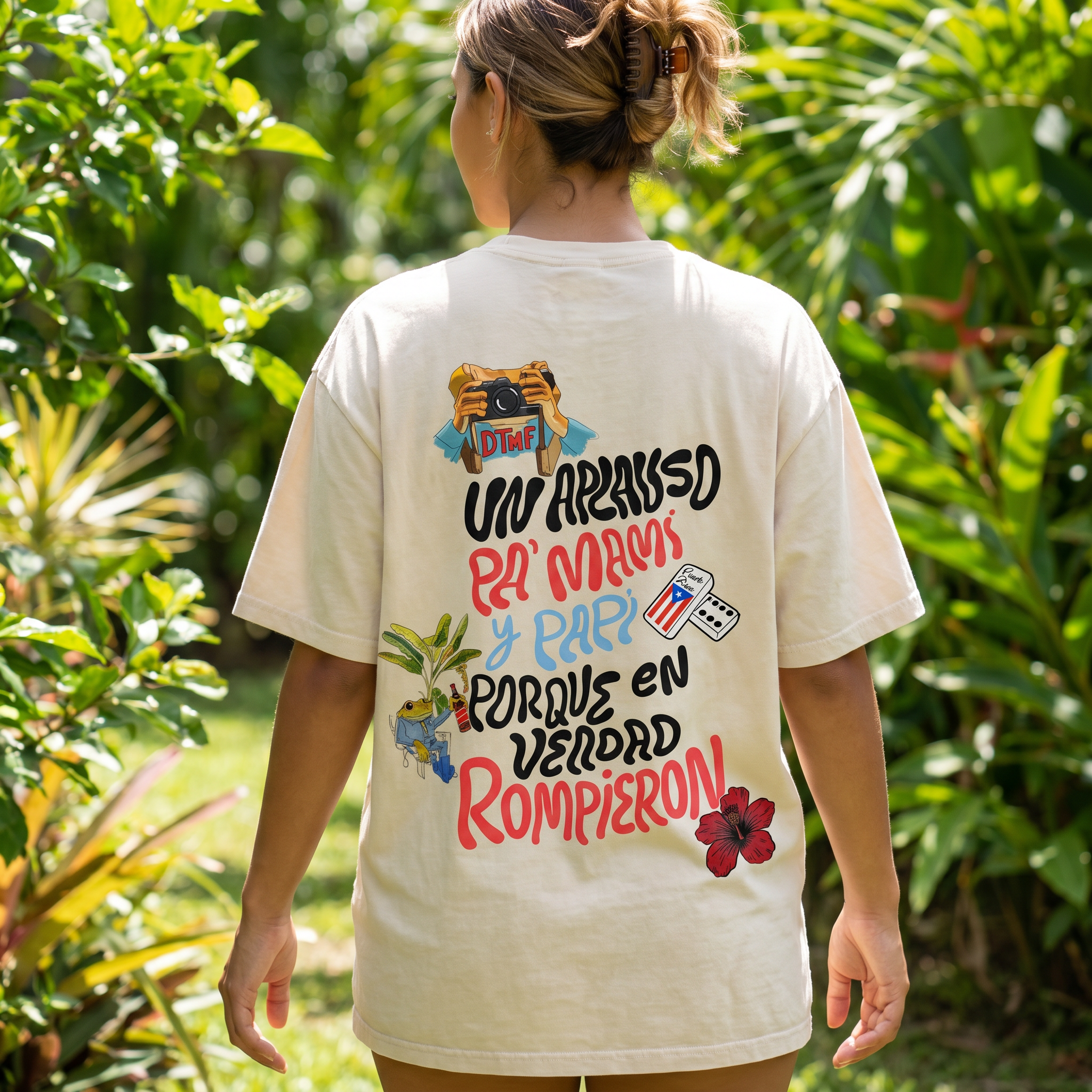 Camiseta DTmF
