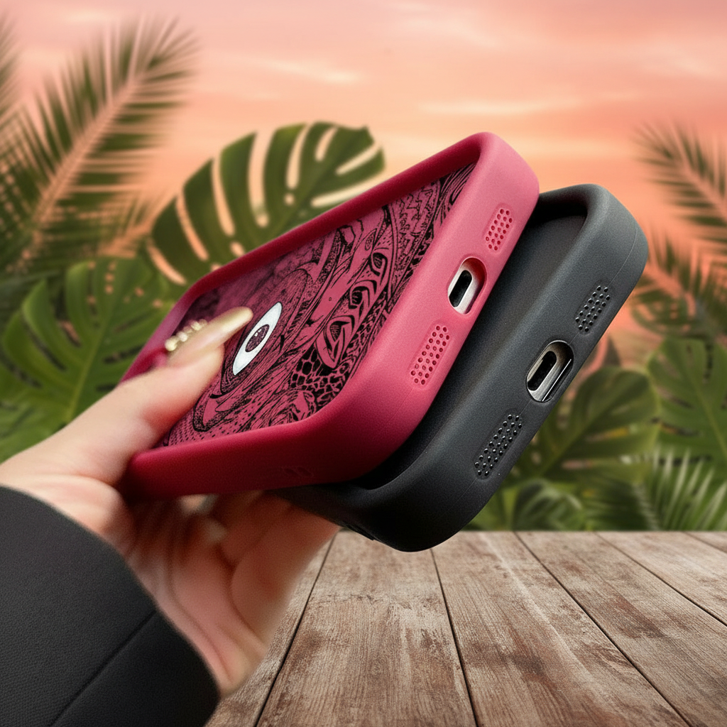 Funda 2 - fondo tropical