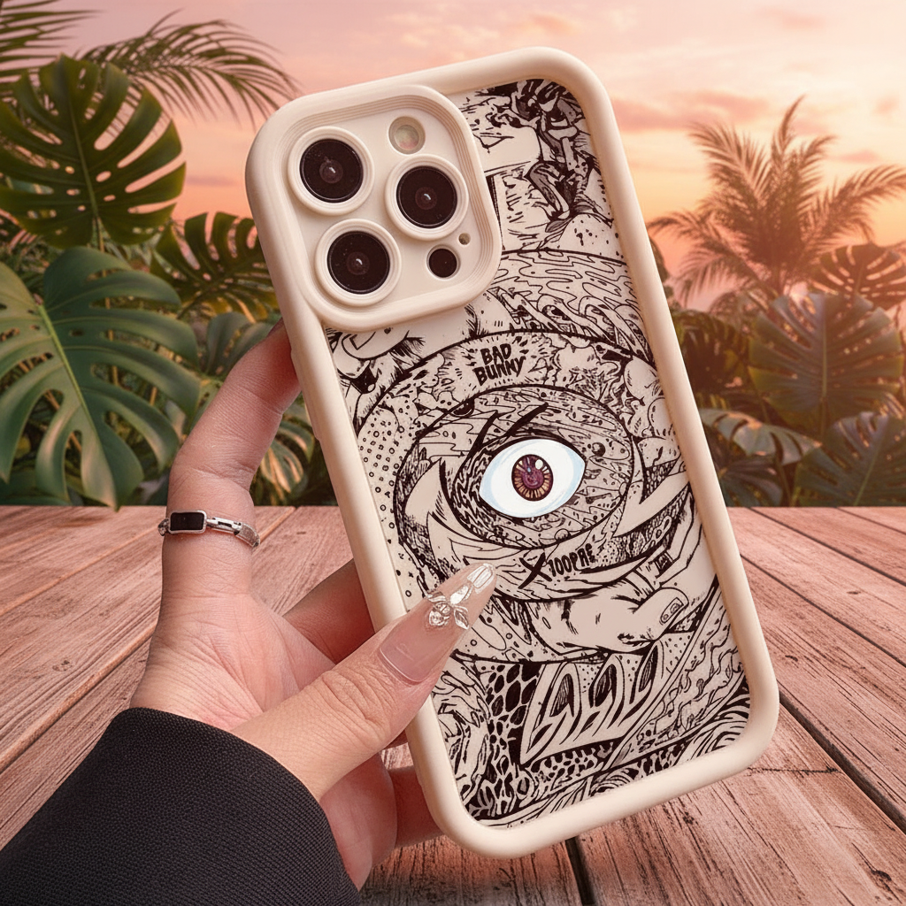 Funda 3 - fondo tropical