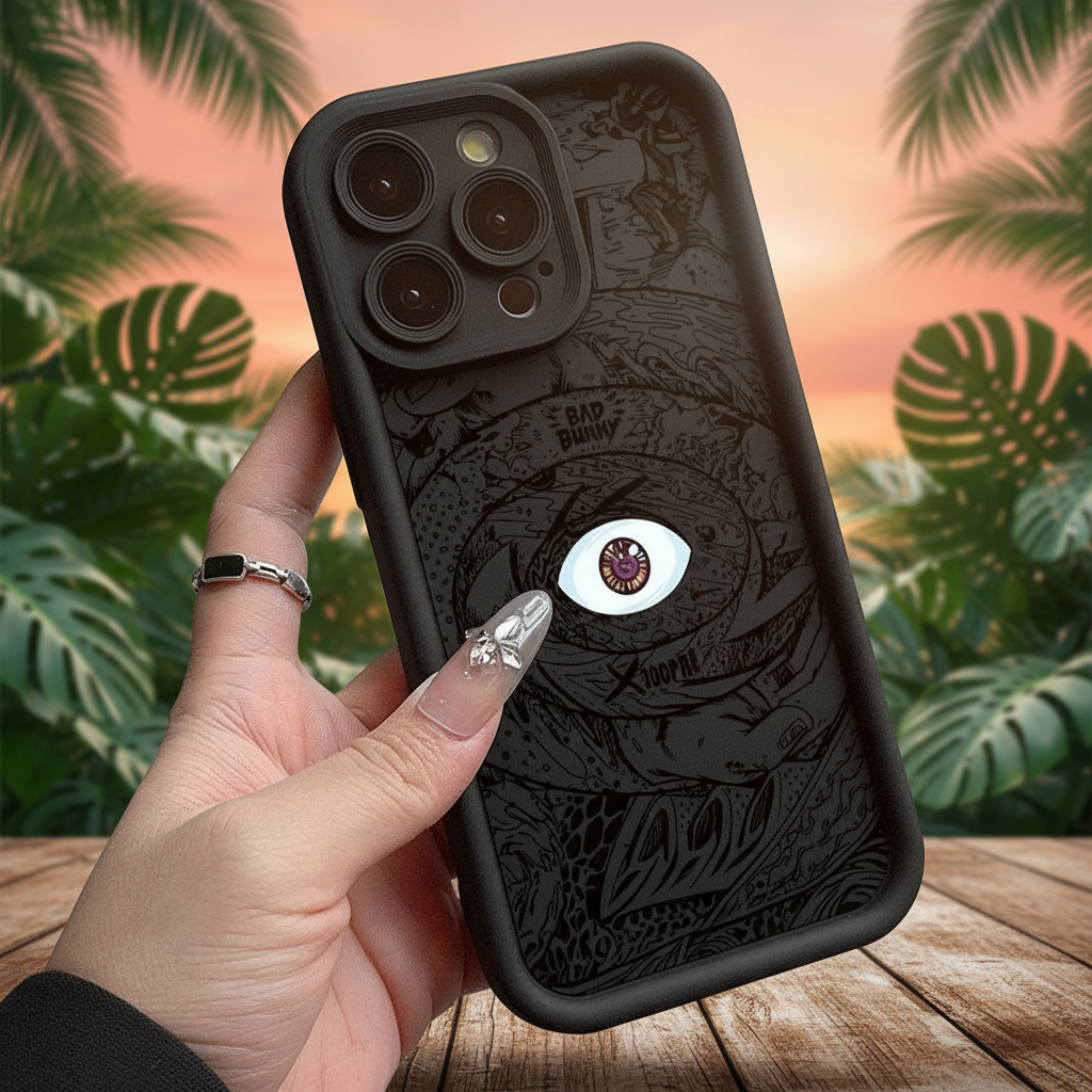 Funda 4 - fondo tropical