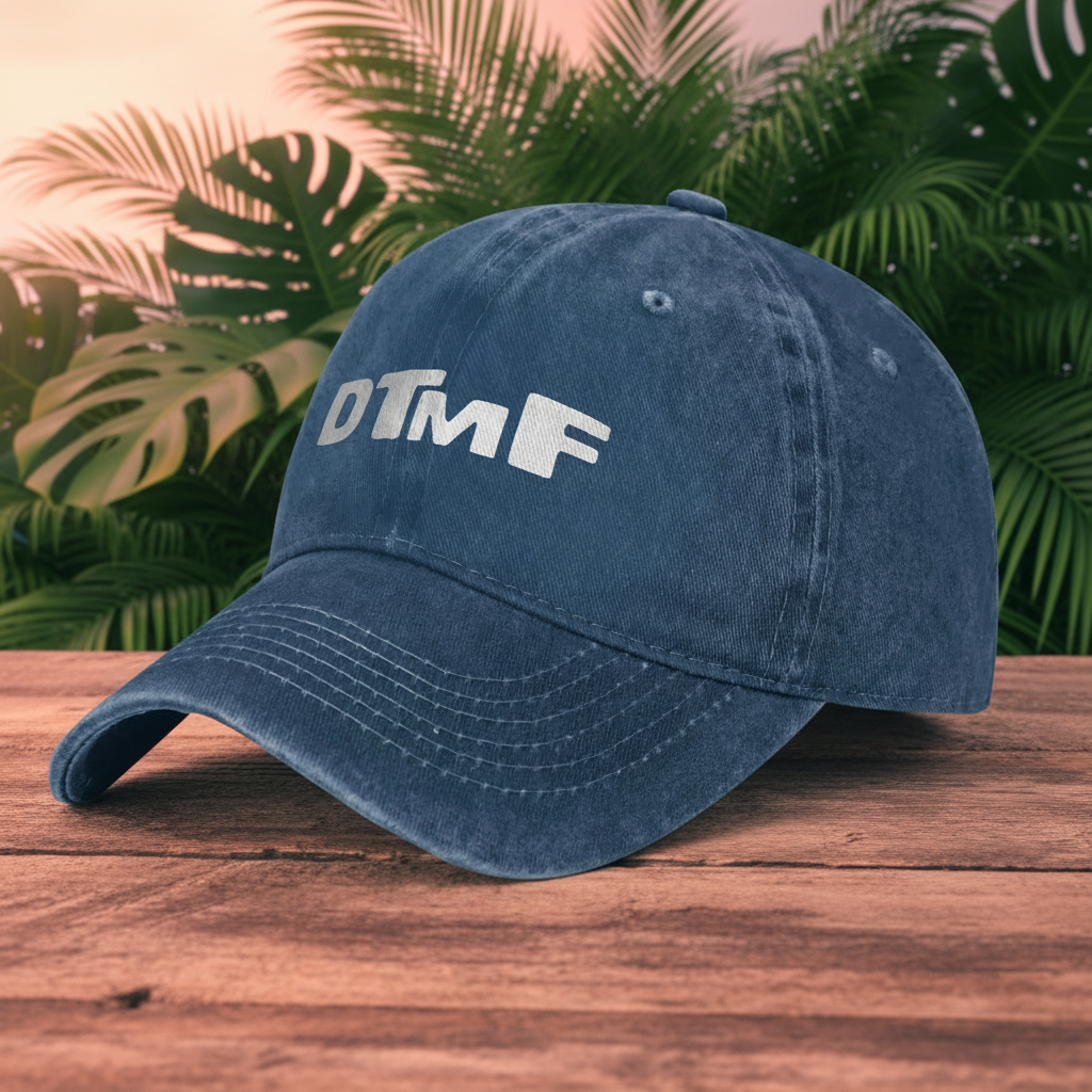 Gorra 9 - fondo tropical con madera
