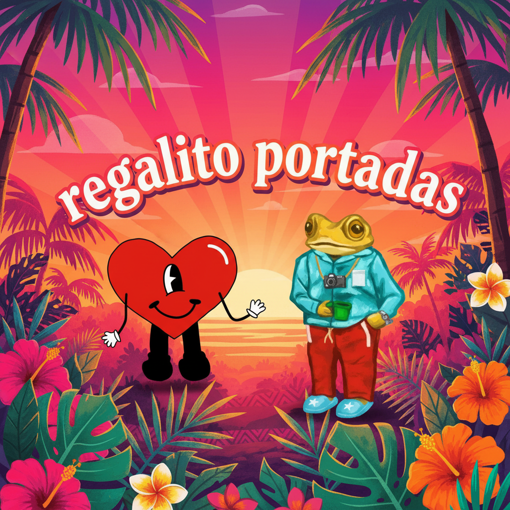 Portada álbum regalito portadas