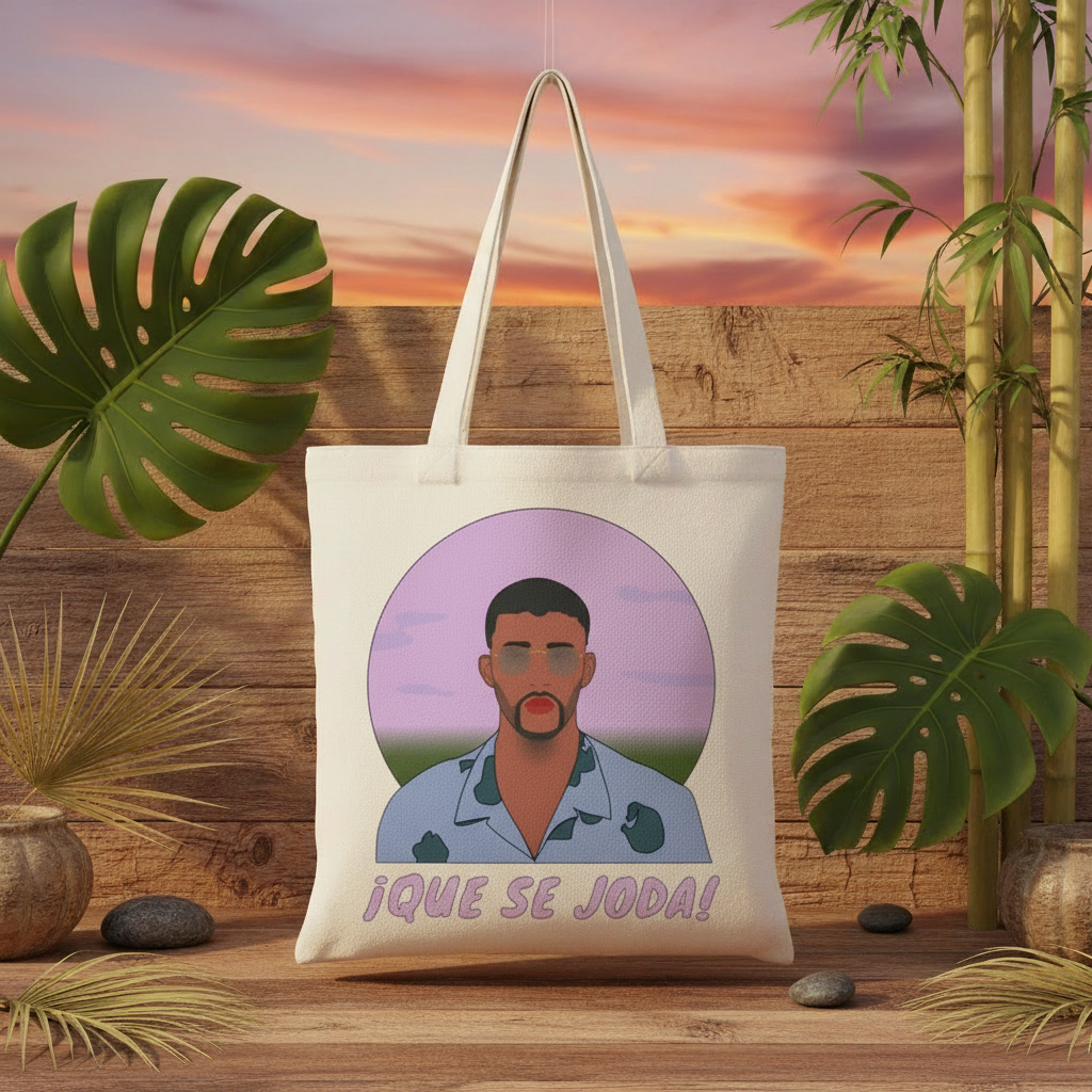 Tote bag Que se joda